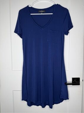 Women's Lulus Shirt Dress M